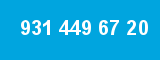 931 449 67 20